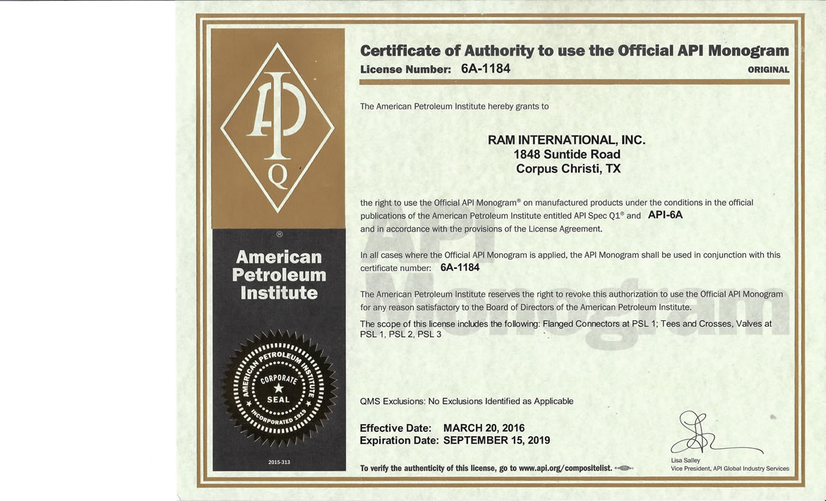 API6PA LICENSE