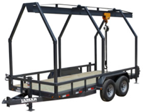 Mono-Rail Trailers