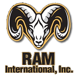 ram international inc logo
